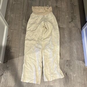 Bebe linen pants XS